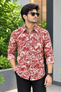 Premium Cotton Full Sleeve Shirt