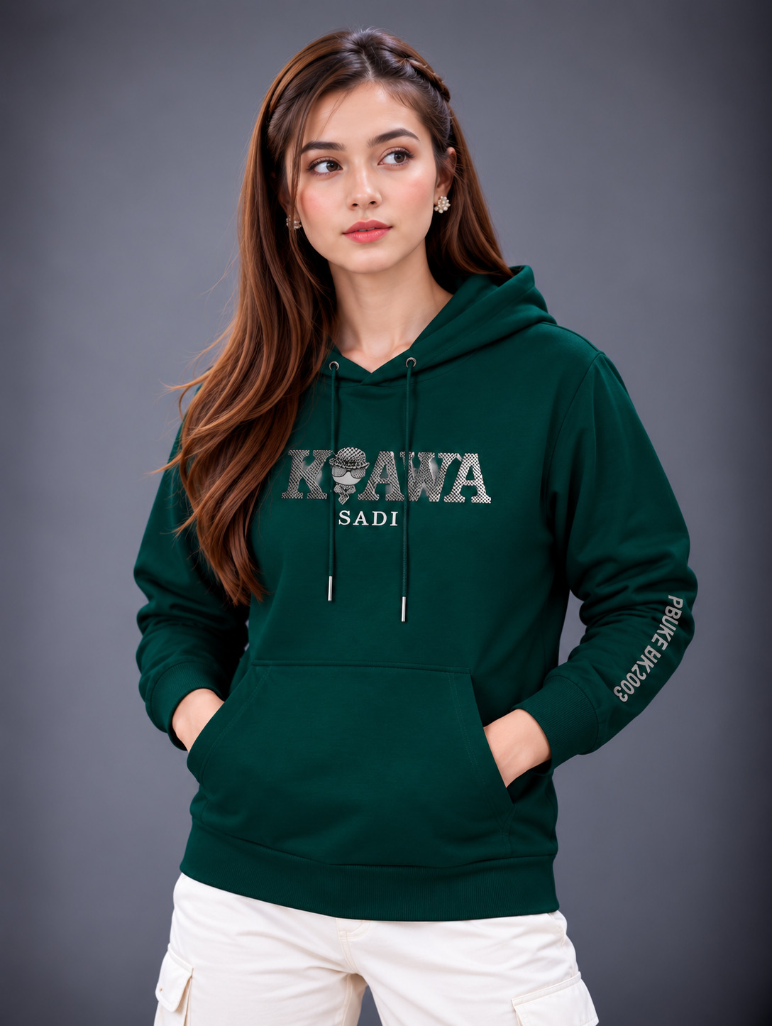Premium Stylish Ladies Hoodie