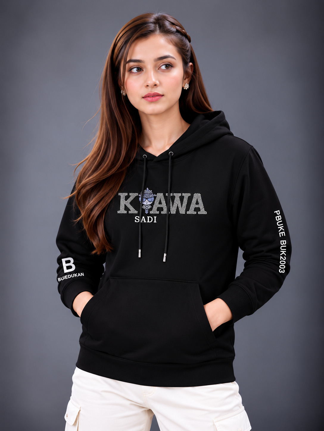 Premium Stylish Ladies Hoodie