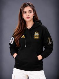 Premium Stylish Ladies World Cup Hoodie
