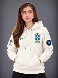 Premium Stylish Ladies World Cup Hoodie