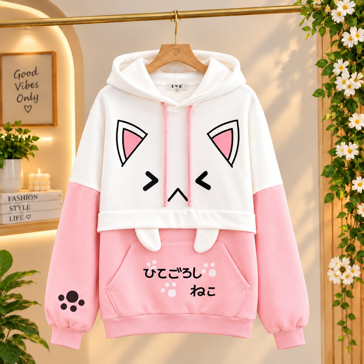 Ladies Stylish Trendy Hoodie