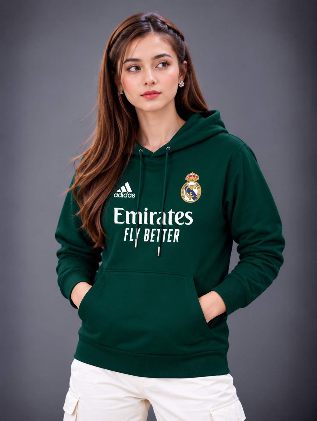 Premium Stylish Ladies Hoodie