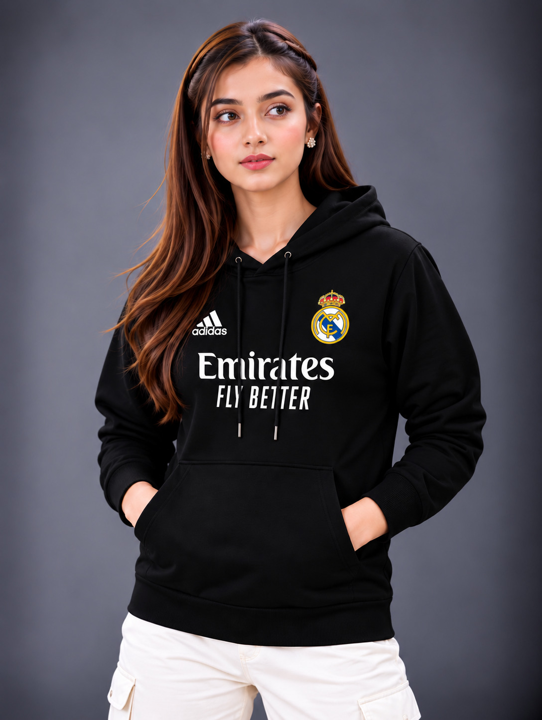 Premium Stylish Ladies Hoodie