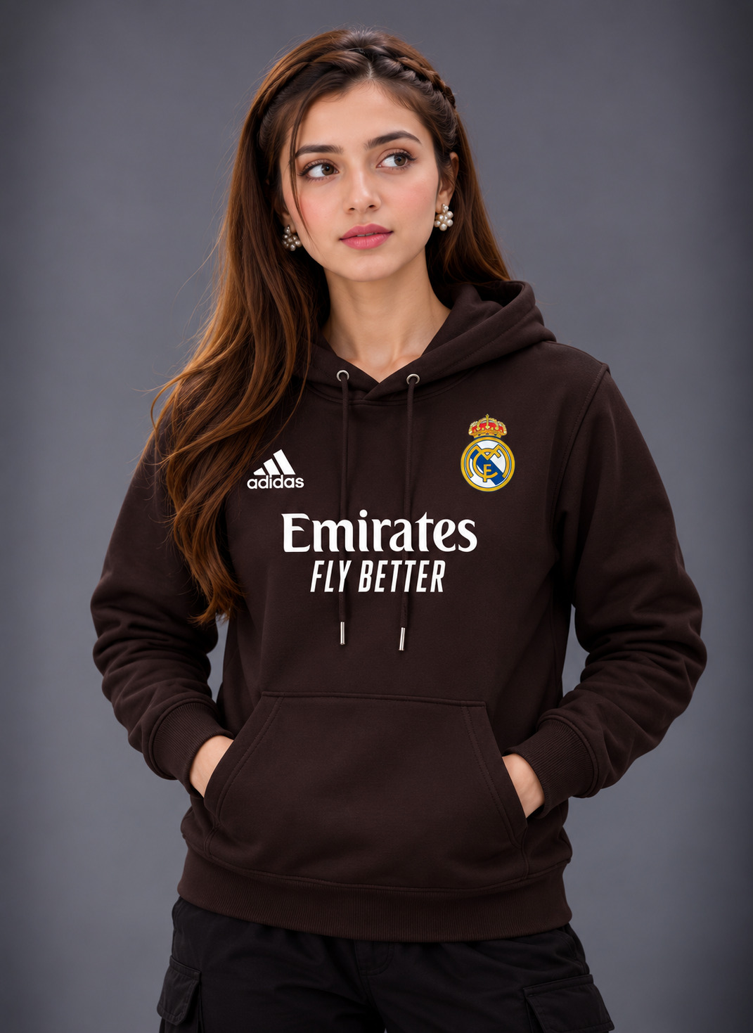 Premium Stylish Ladies Hoodie