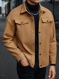 Chinese Winter Shacket Jacket
