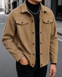 Chinese Winter Shacket Jacket