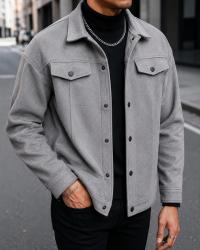 Chinese Winter Shacket Jacket
