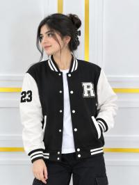 Stylish Cotton Varsity Jacket