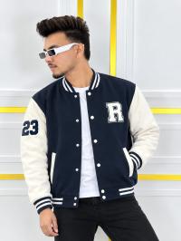 Stylish Cotton Varsity Jacket