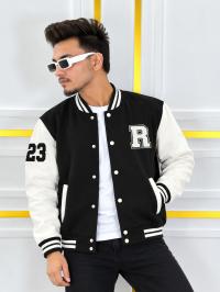 Stylish Cotton Varsity Jacket
