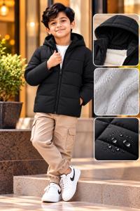 Premium Kids Sherpa Padding Jacket