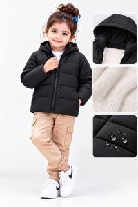 Premium Kids Sherpa Padding Jacket