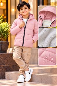 Premium Kids Sherpa Padding Jacket