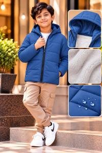 Premium Kids Sherpa Padding Jacket