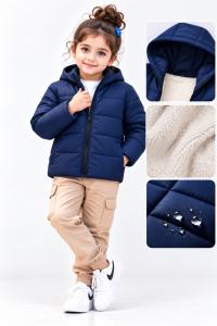 Premium Kids Sherpa Padding Jacket