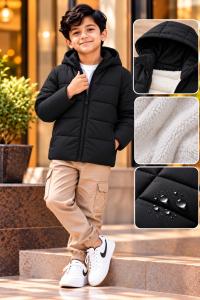 Premium Kids Sherpa Padding Jacket