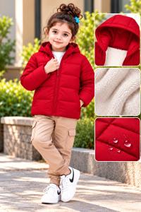 Premium Kids Sherpa Padding Jacket