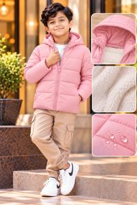 Premium Kids Sherpa Padding Jacket