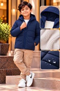 Premium Kids Sherpa Padding Jacket