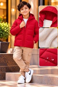 Premium Kids Sherpa Padding Jacket