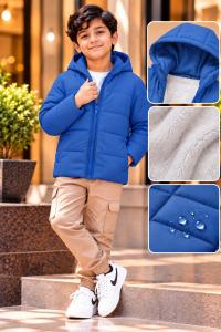 Premium Kids Sherpa Padding Jacket