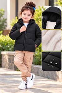 Premium Kids Sherpa Padding Jacket