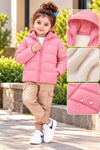 Premium Kids Sherpa Padding Jacket