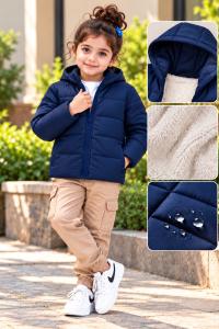 Premium Kids Sherpa Padding Jacket