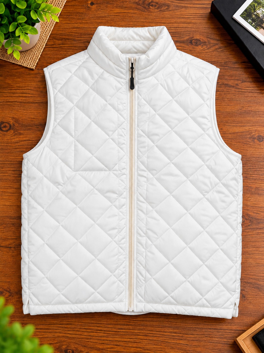 Premium Padding Vest Jacket