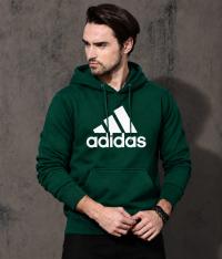 Stylish Solid Printed Cotton Hoodie