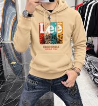 Stylish Solid Printed Cotton Hoodie