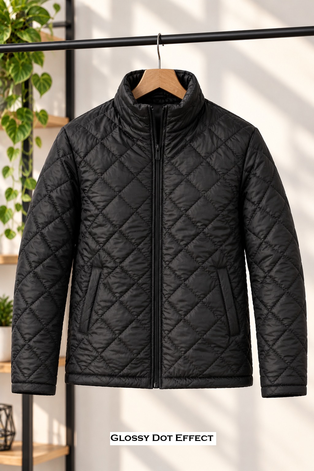 Premium Diamond Quilted Padding Jacket