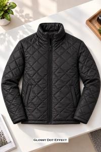 Premium Diamond Quilted Padding Jacket