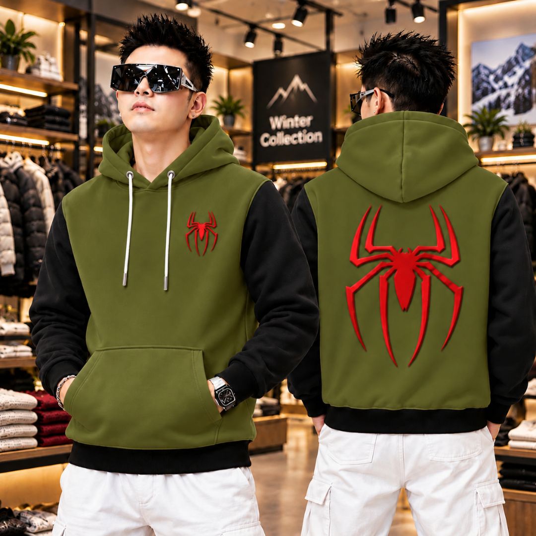 Stylish Design Winter Hoodie