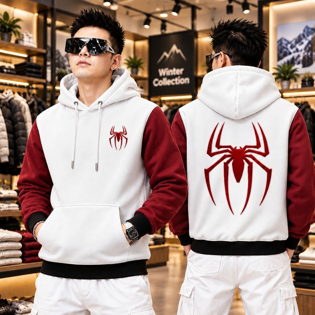 Stylish Design Winter Hoodie