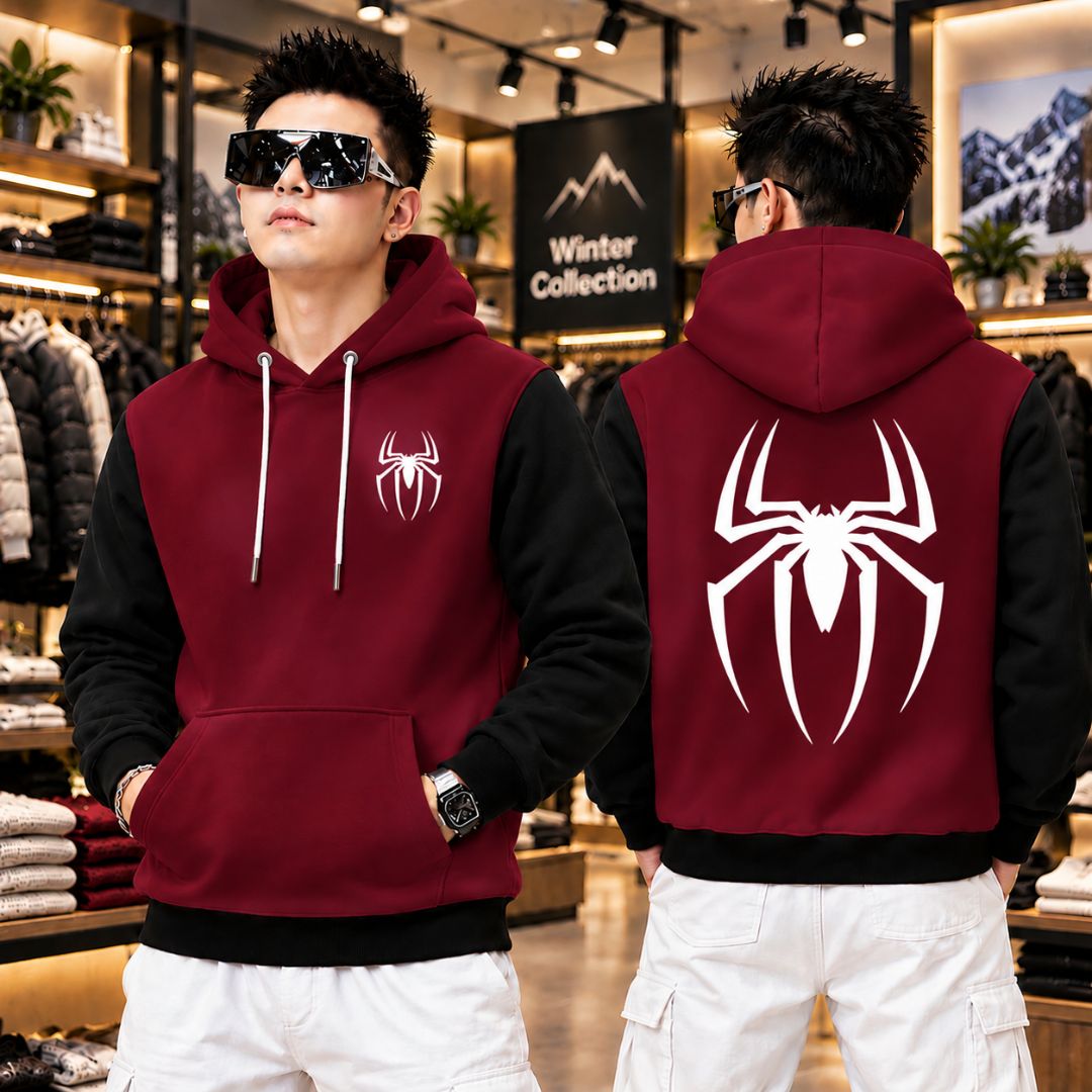 Stylish Design Winter Hoodie