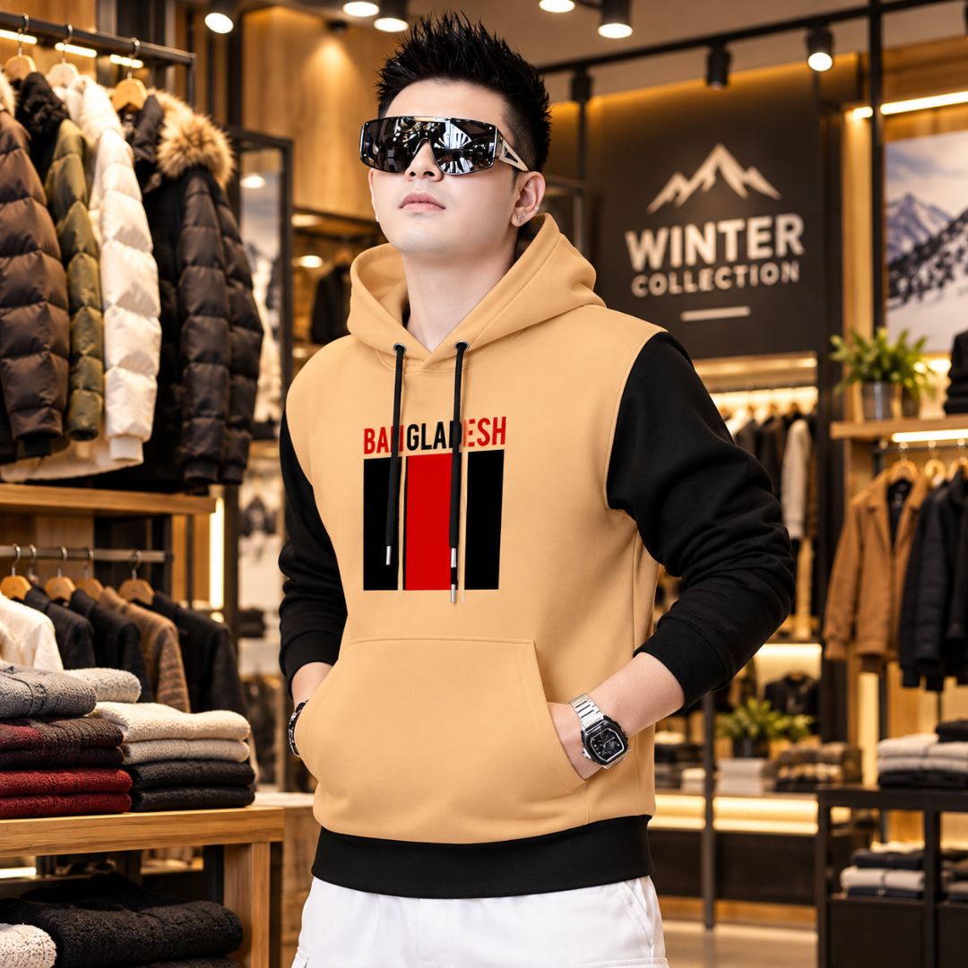 Stylish Design Winter Hoodie
