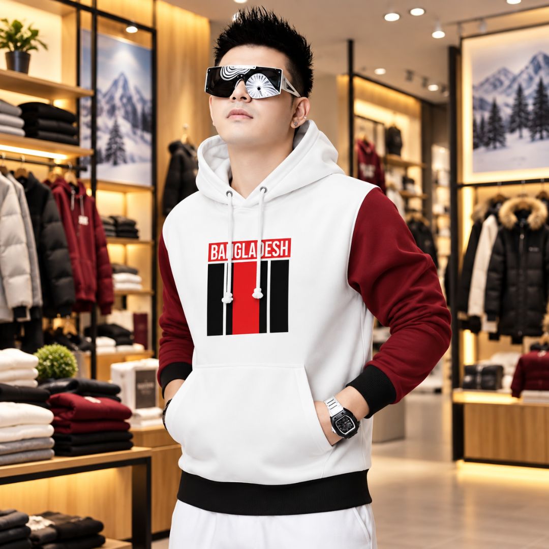 Stylish Design Winter Hoodie