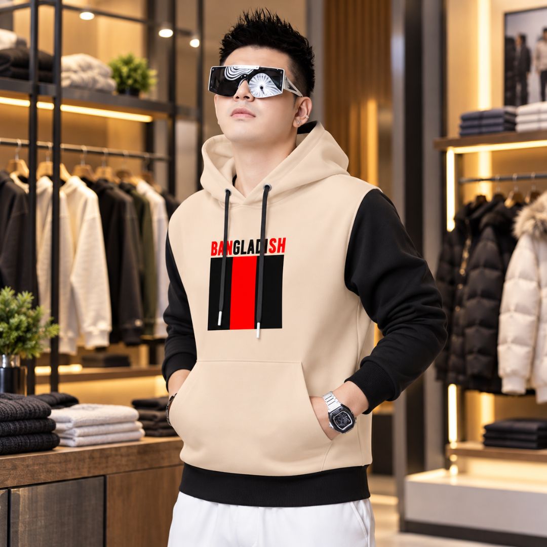 Stylish Design Winter Hoodie
