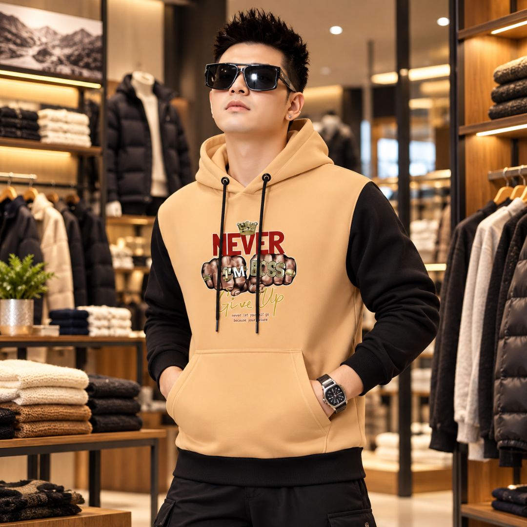 Stylish Design Winter Hoodie