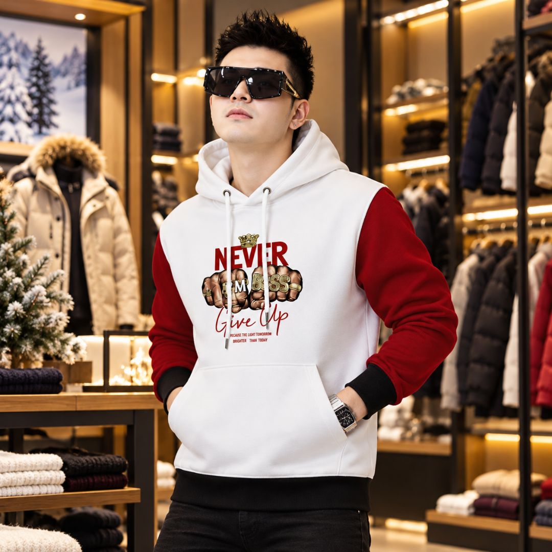 Stylish Design Winter Hoodie