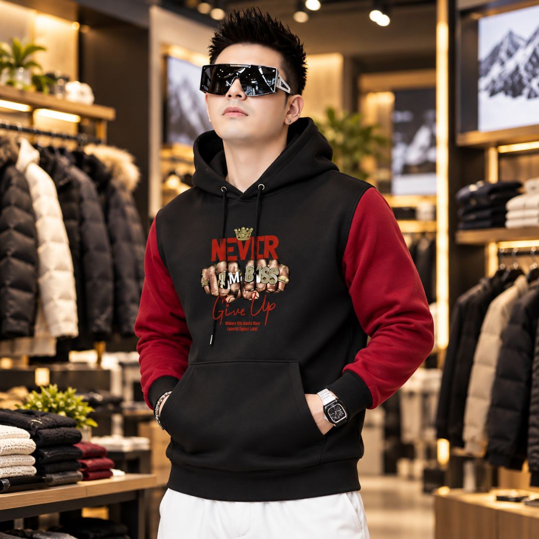 Stylish Design Winter Hoodie