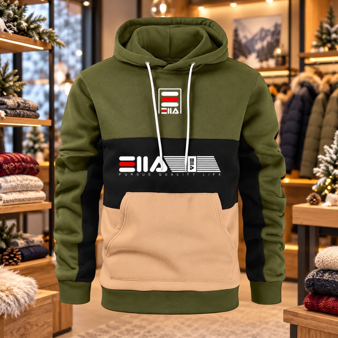 Stylish Embroidery Hoodie
