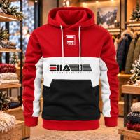 Stylish Embroidery Hoodie