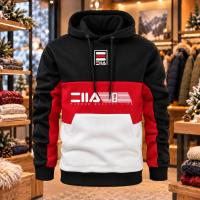 Stylish Embroidery Hoodie