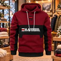 Stylish Embroidery Hoodie