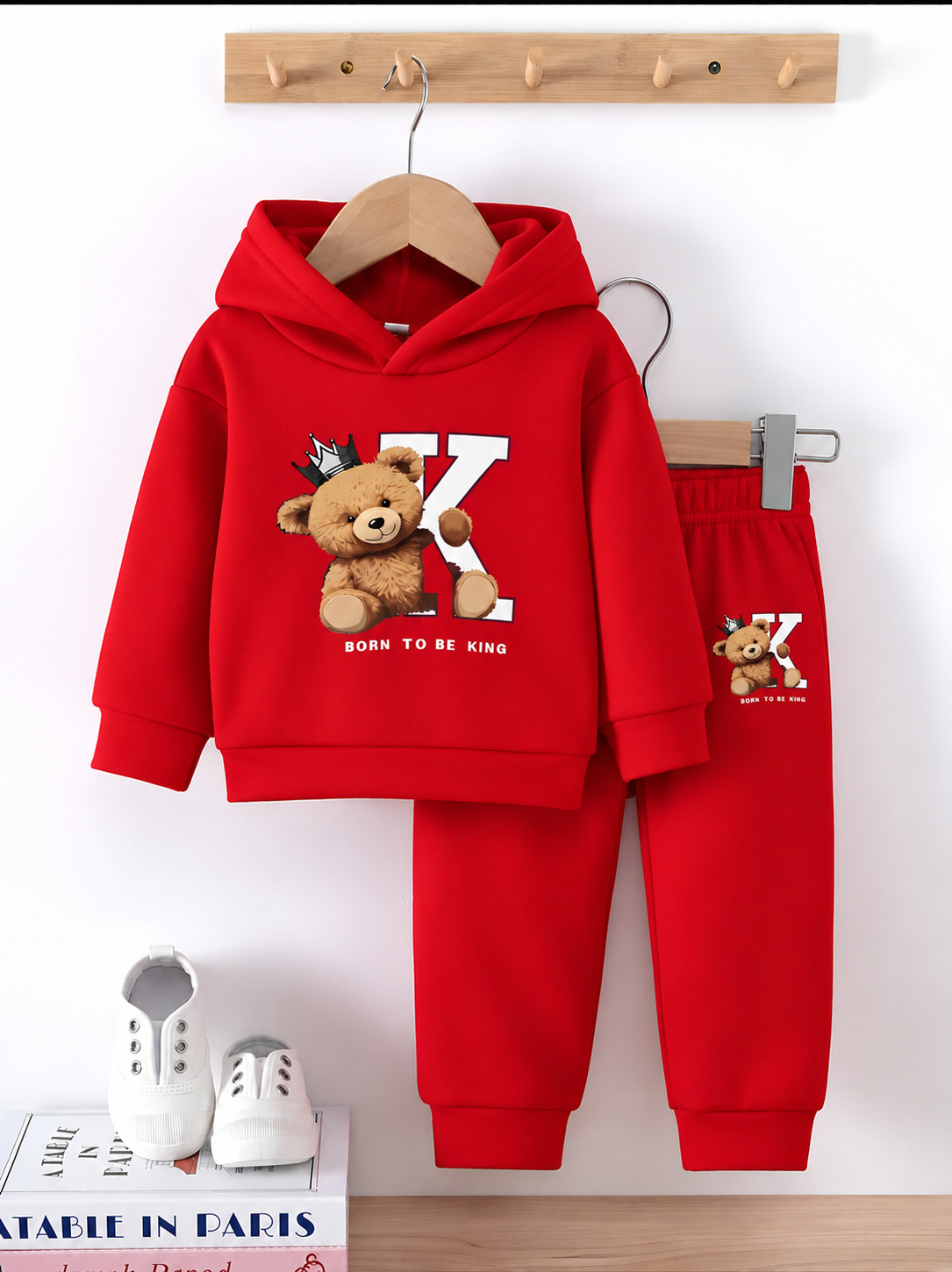 Stylish Trendy Kids Hoodie Set