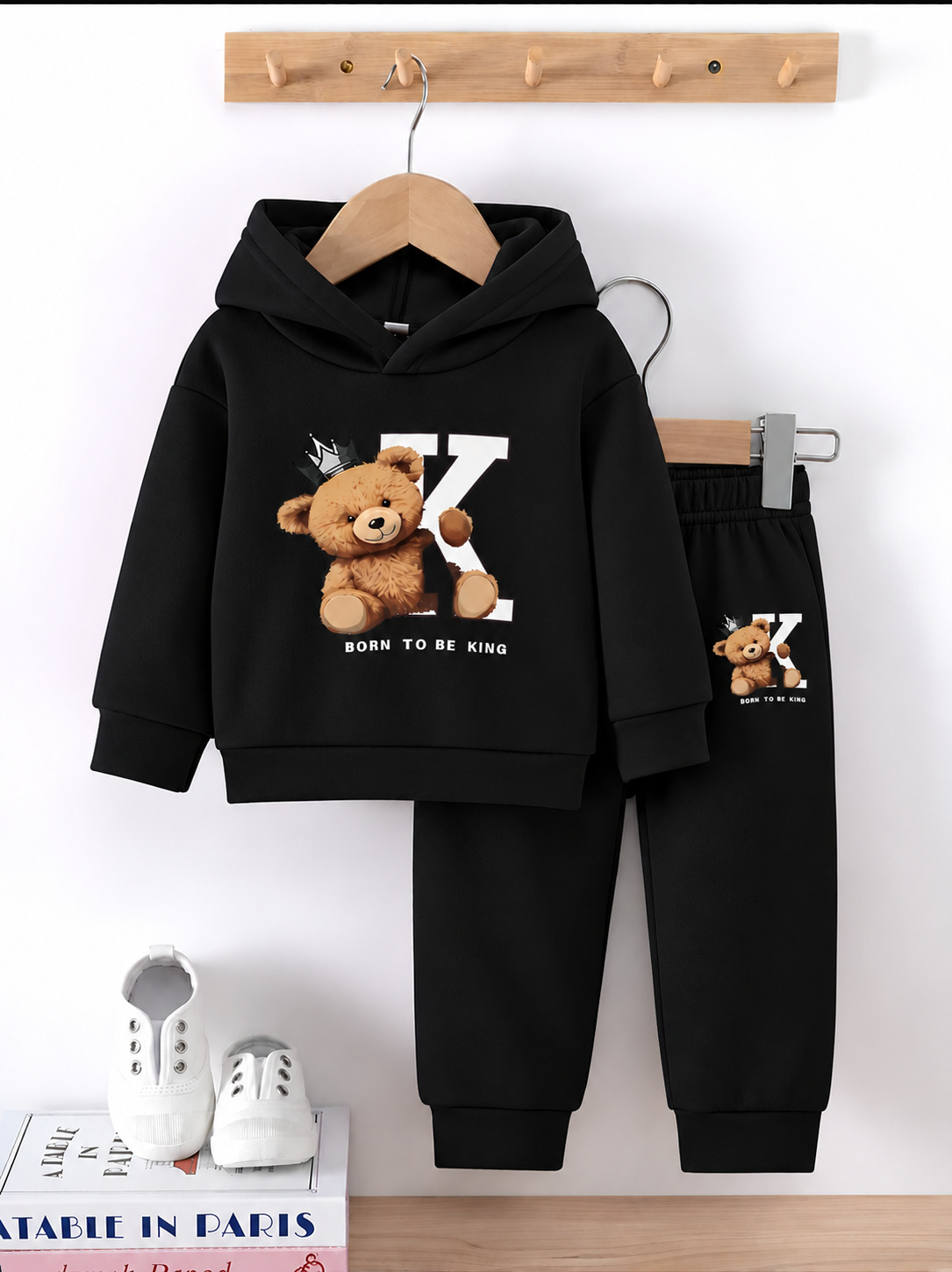 Stylish Trendy Kids Hoodie Set