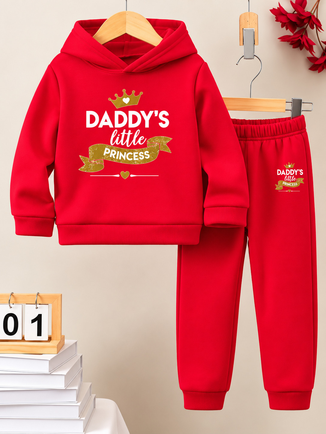 Stylish Trendy Kids Hoodie Set